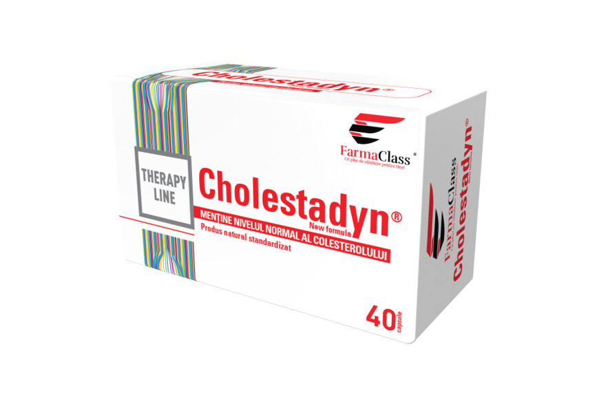 Cholestadyn, 40 capsule, FarmaClass