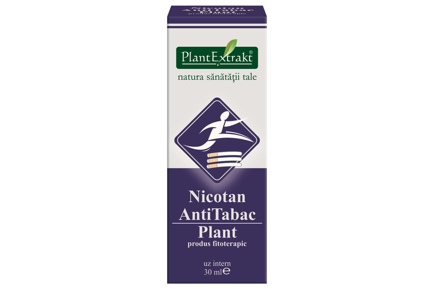 Nicotan solutie, 30 ml, Plant Extrakt