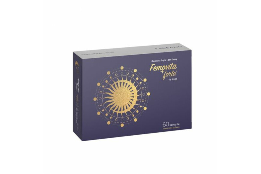 Femovita Forte Day & Night 60 capsule,