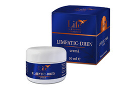 Crema Limfatic-dren, 50 ml, Bionovativ