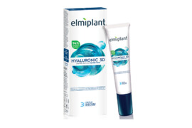 Crema antirid pentru ochi Hyaluronic 3D, 15 ml, Elmiplant