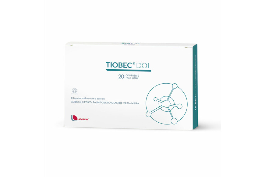 Tiobec Dol, 20 comprimate, Laborest
