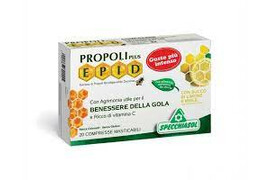 Epid Propolis Miere Si Lamaie 20 Comprimate, Specchiasol