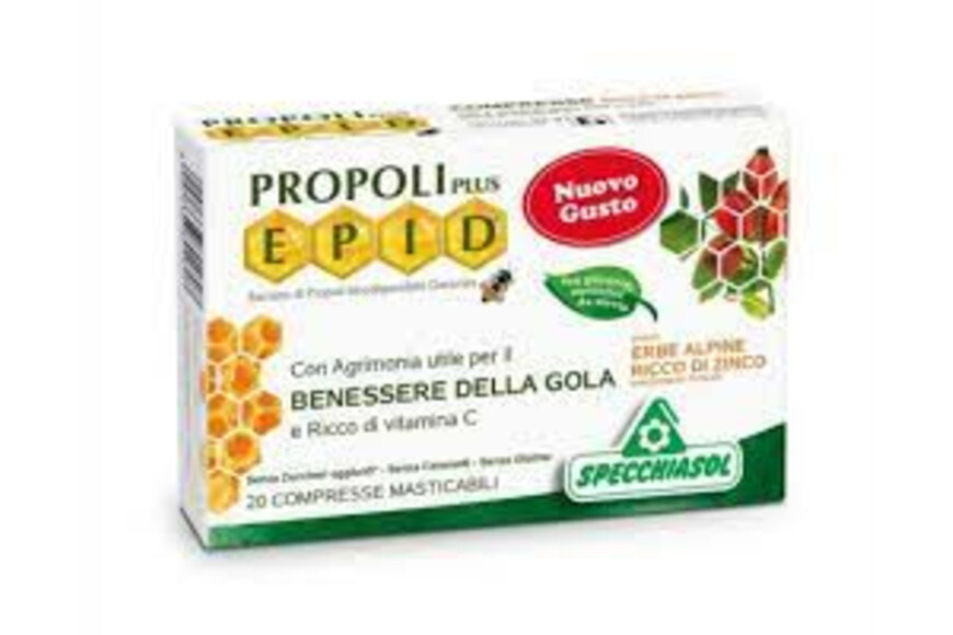 Epid Propolis Zinc 20 Comprimate, Specchiasol