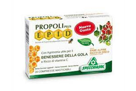 Epid Propolis Zinc 20 Comprimate, Specchiasol