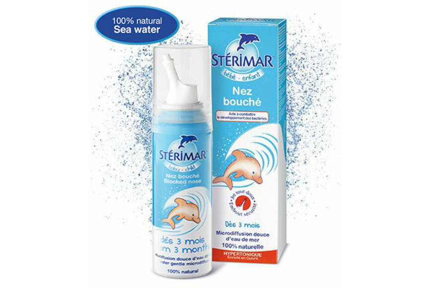 Sterimar Hypertonic Bebe  Spray, 50 ml, Lab Fumouze
