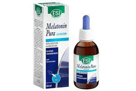 Melatonina Pura Junior picaturi 1 mg, 40 ml, EsiSpa
