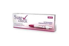 Shurecheck Streamer test de sarcina, Health Advisors