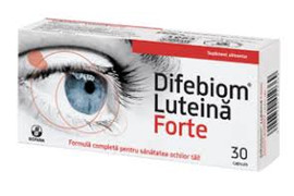 Difebiom Luteina Forte, 30 capsule, Biofarm