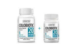 Colobiotic, probiotic 20 miliarde, pachet 30 + 10 capsule, Zenyth