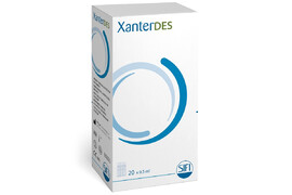 Solutie oftalmica Xanterdes, 20 monodoze x 0.3 ml, SIFI