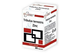 Tribulus terrestris & Zinc, 30 capsule, FarmaClass