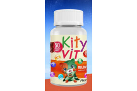 Kity Vit Multivitamin 50 Ursuleti Gumati, Pharma A-Z