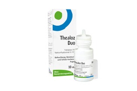 Thealoz Duo solutie oftalmica, 10 ml, Thea Farma