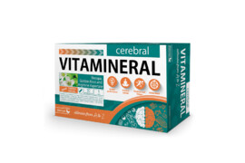 Vitamineral Cerebral, 30 flacoane x 15 ml, Dietmed