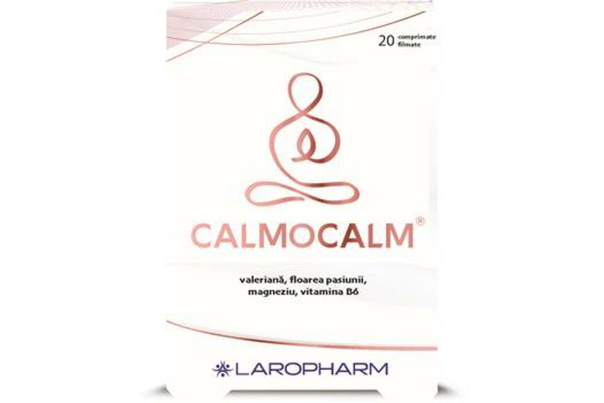 Calmocalm, 20 comprimate filmate, Laropharm