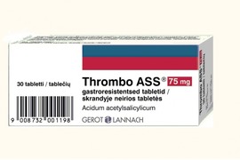 Thrombo Ass 75 mg 30 comprimate,  Lannacher Heilmittel Gmbh 