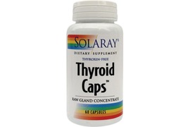 Thyroid Caps Solaray, 60 capsule, Secom 