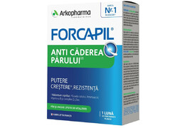 Forcapil anti caderea parului, 30 comprimate, Arkopharma