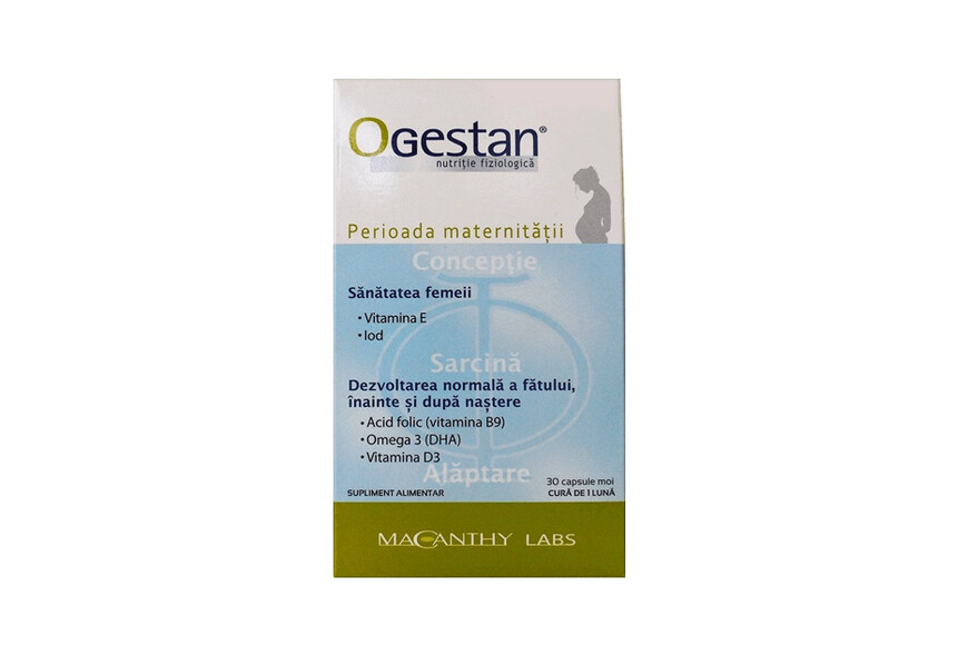 Ogestan, 30 capsule, Besins Healthcare