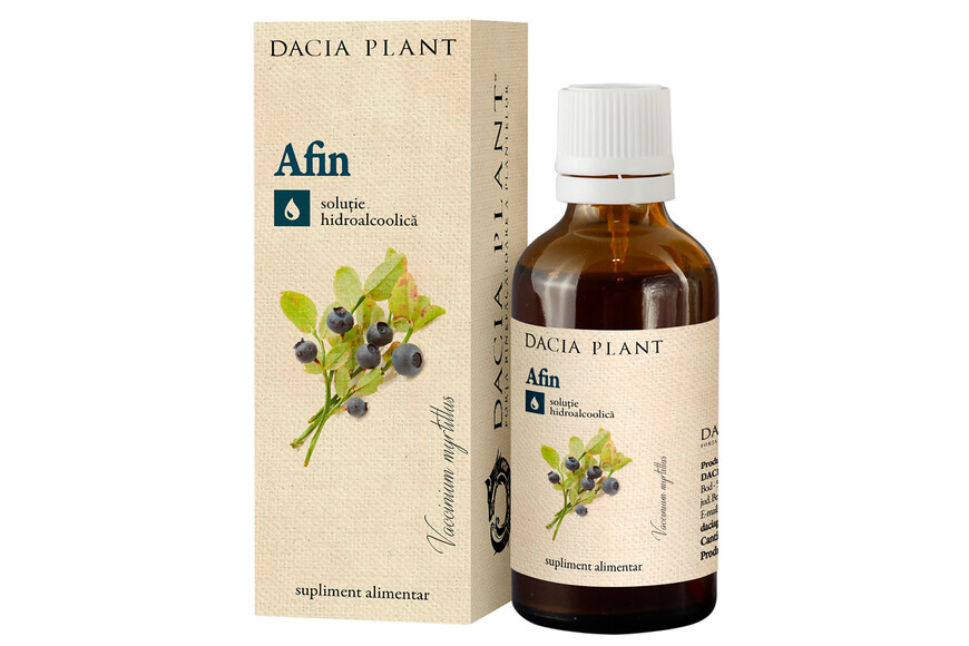 Tinctura de Afin, 50 ml, Dacia Plant