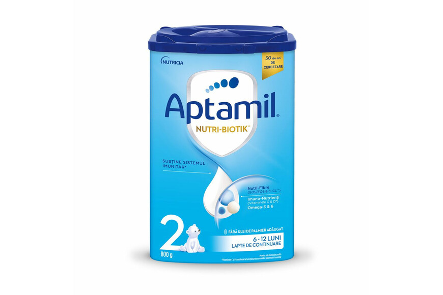 Aptamil Nutri-Biotik 2+,lapte praf  800 gr