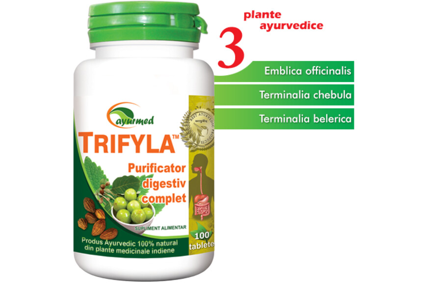 Trifyla, 50 tablete, Ayurmed