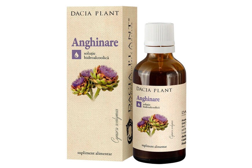 Tinctura de Anghinare, 50 ml, Dacia Plant