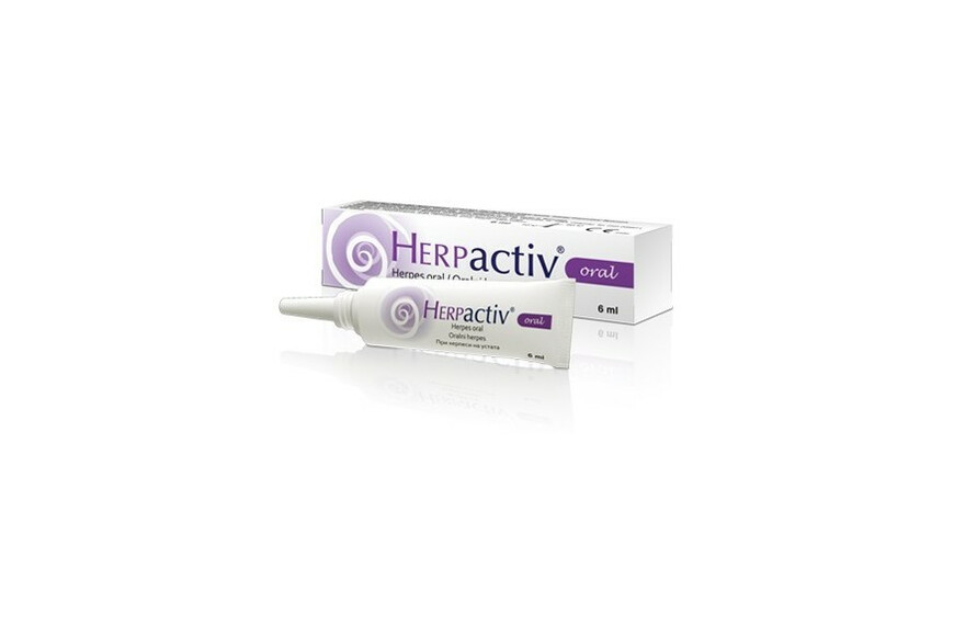 Herpactiv oral, 6 ml, Biessen Pharma
