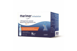 Marimer Inhalatii 2,2%, 30 unidoze x 5 ml, Gilbert