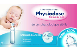Physiodose Ser fiziologic prematuri si bebelusi , 30 monodoze x 5 ml, Gilbert