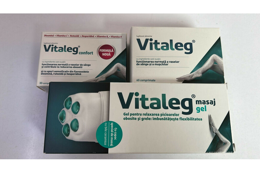 Vitaleg Comprimate Oferta Cu Gel
