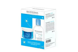 Crema hidratanta Hydrabio 50ml + Solutie micelara Hydrabio H2O 250ml Gratuit, Bioderma