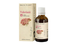 Tinctură de Valeriană, 50 ml, Dacia Plant