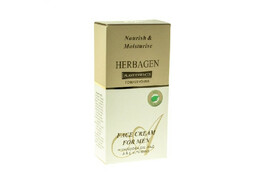 Crema de fata pentru barbati cu ulei de jojoba si vitaminele A si E, 100 g, Herbagen
