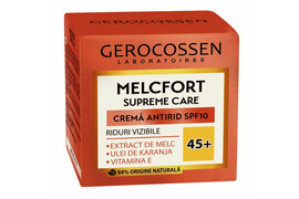 Crema antirid riduri vizibile 45+ SPF10 Melcfort Supreme Care 50 ml