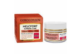 Crema antirid riduri accentuate 55+ SPF10 Melcfort Supreme Care 50 ml, Gerocossen
