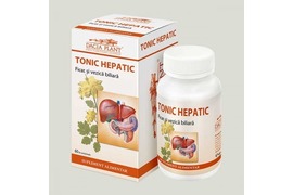 Tonic hepatic, 60 comprimate, Dacia Plant 