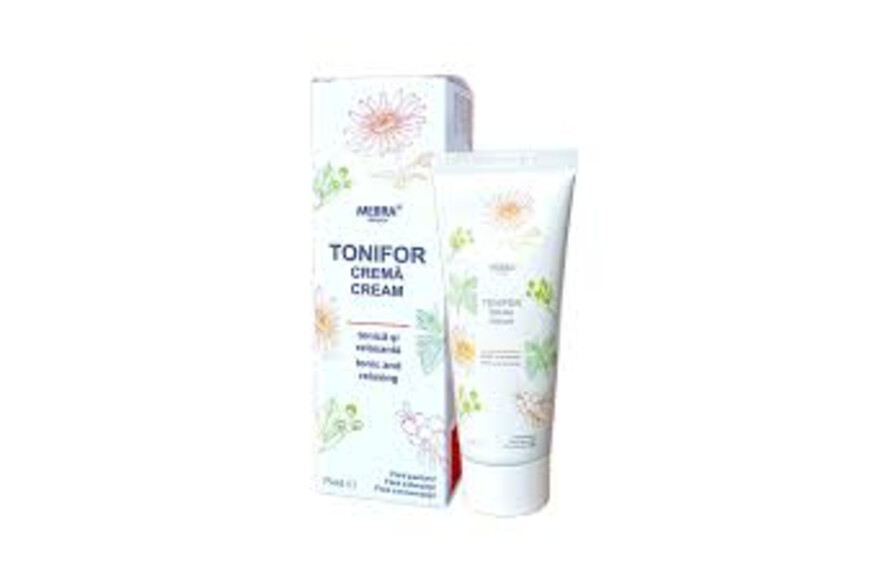 Tonifor crema tonica si relaxanta, 75ml, Mebra