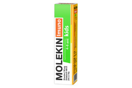 Molekin Imuno Kids, 4-6 ani, 20 comprimate efervescente, Zdrovit