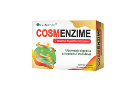 Cosmenzime Total Care, 30 tablete, Cosmopharm