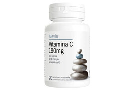 Vitamina C 180mg, 20 comprimate, Alevia.