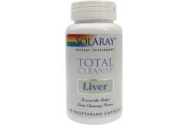 Total Cleanse Liver Solaray, 60 capsule, Secom 