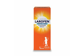 Larofen pentru copii, 100 mg/ 5 ml suspensie orală, 100 ml, Laropharm