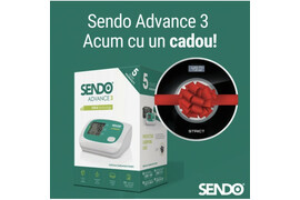 Tensiometru Sendo Advance 3 HIRA Technology oferta cu Cantar Digital Cadou!