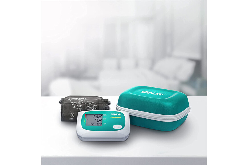Tensiometru digital pentru brat Advance 3 Hira technology + Cantar digital Strict, Sendo