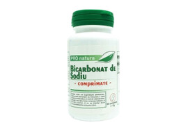 Bicarbonat Sodiu 60 comprimate, Medica