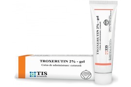 Troxerutin 2% gel, 50 g, Tis Farmaceutic