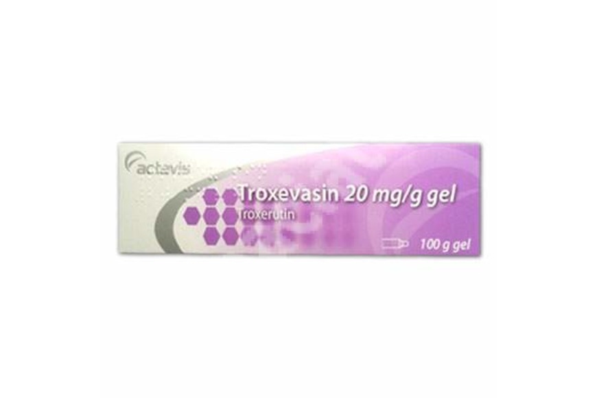 Troxevasin 2% gel, 100 g, Actavis