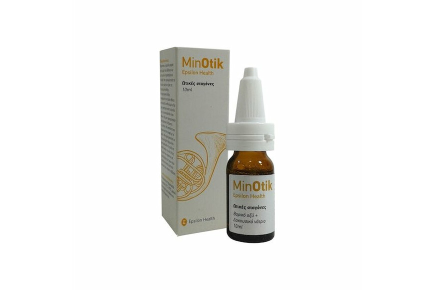 Minotik Picaturi Urechi 10ml, Epsilon Health